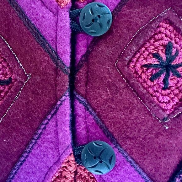 Vintage Sandy Starkman artists dream jacket. Beautifully designed, a rar… - Picture 8 of 10